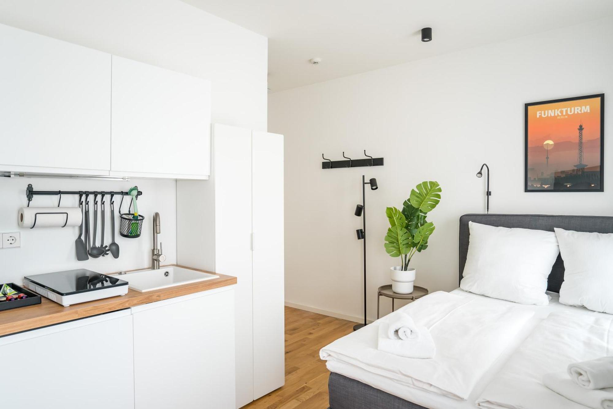 Homaris Apartments Schlueterstrasse برلين المظهر الخارجي الصورة
