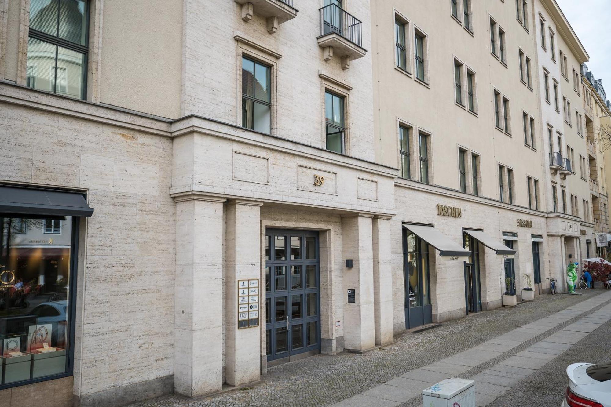 Homaris Apartments Schlueterstrasse برلين المظهر الخارجي الصورة