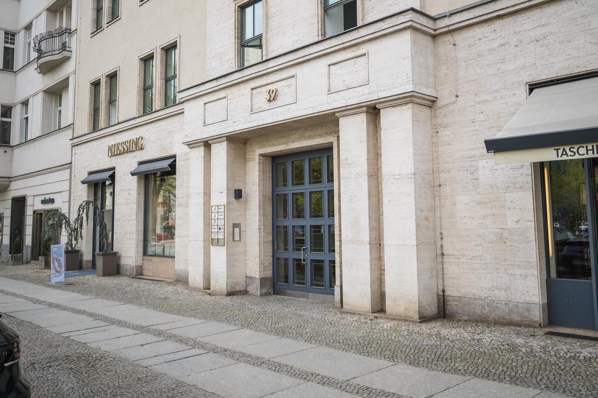 Homaris Apartments Schlueterstrasse برلين المظهر الخارجي الصورة