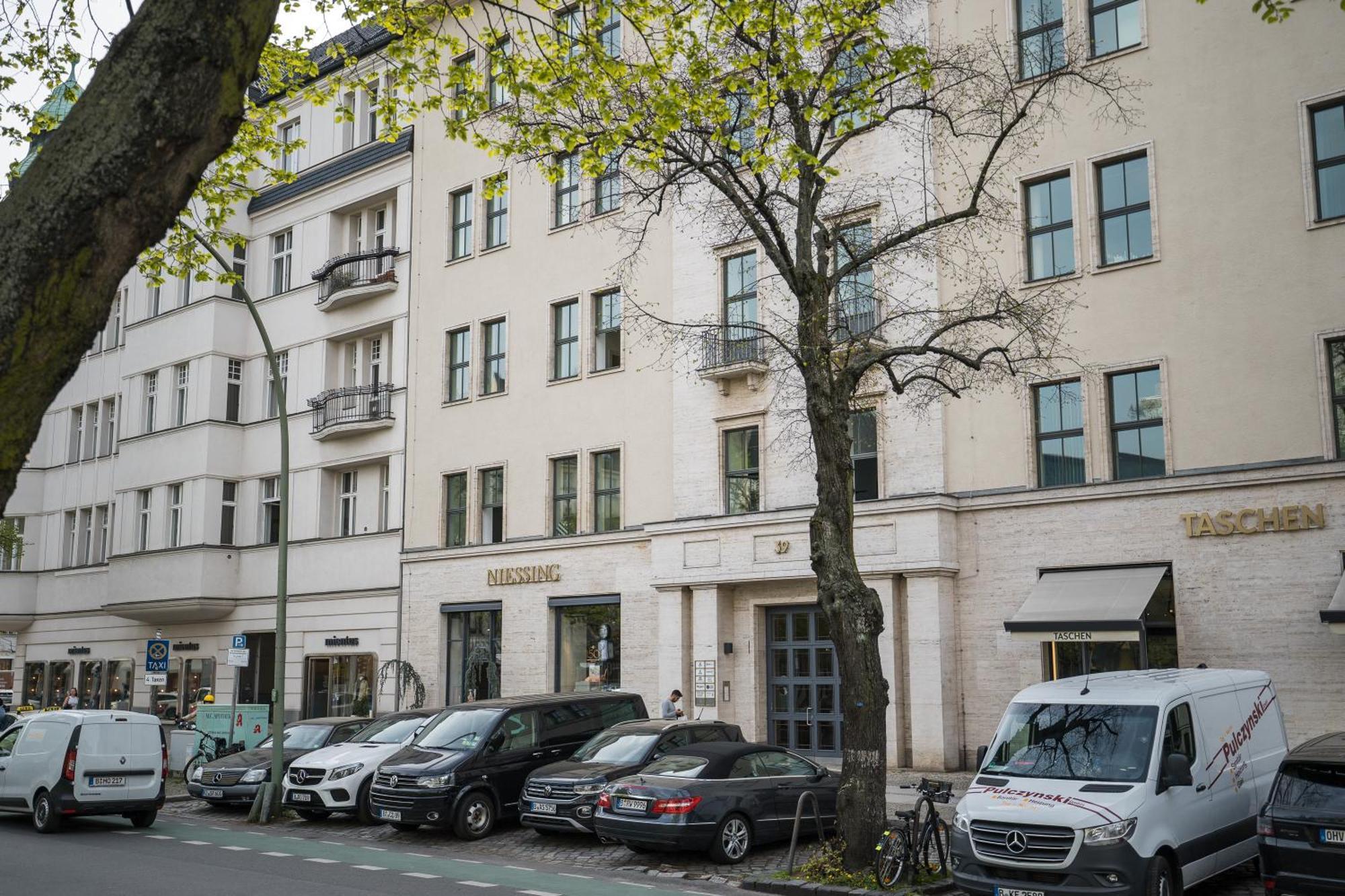 Homaris Apartments Schlueterstrasse برلين المظهر الخارجي الصورة