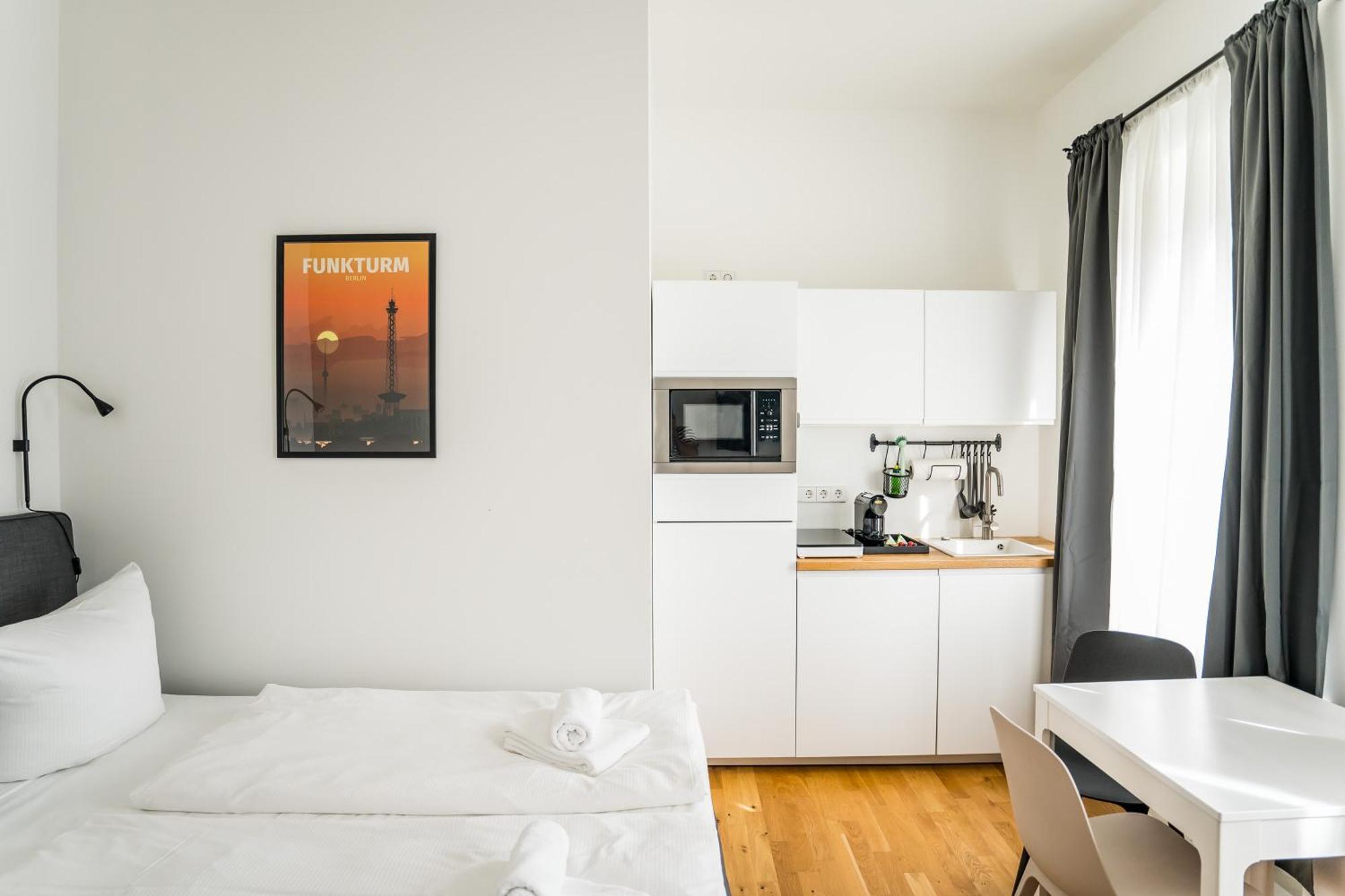 Homaris Apartments Schlueterstrasse برلين المظهر الخارجي الصورة